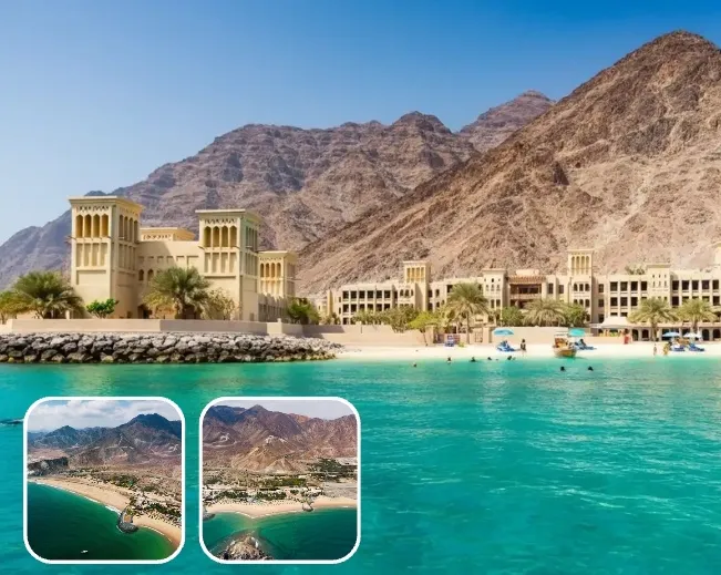 Beautiful Fujairah Beach